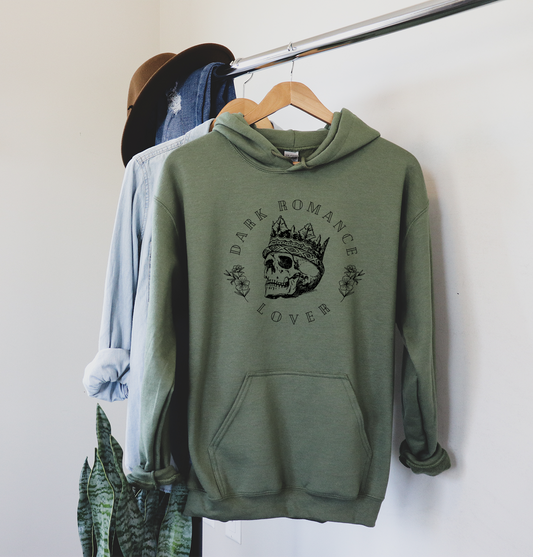 dark romance lover (in black) hoodie