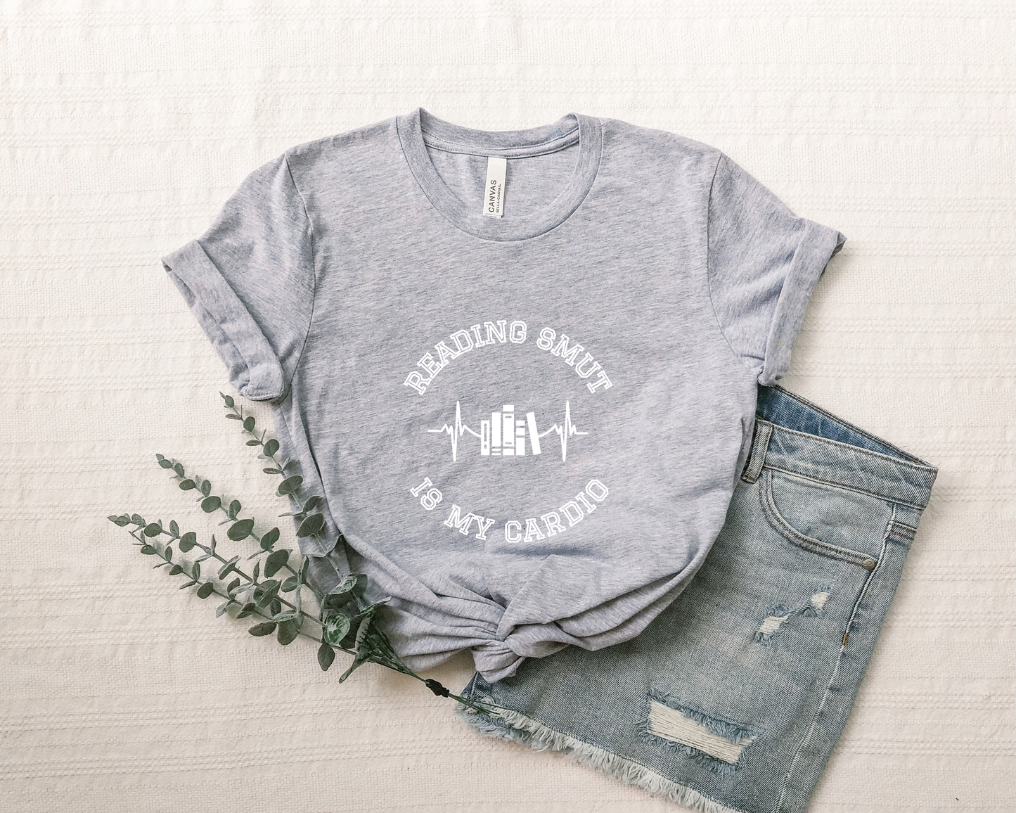 reading smut is my cardio t-shirt