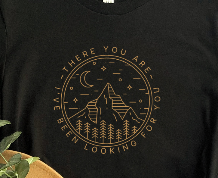 i've been looking for you acotar t-shirt