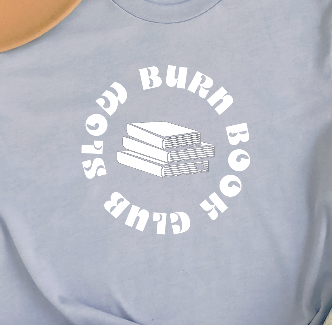 slow burn book club t-shirt
