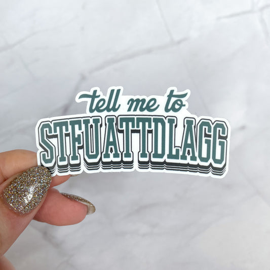 STFUATTDLAGG sticker