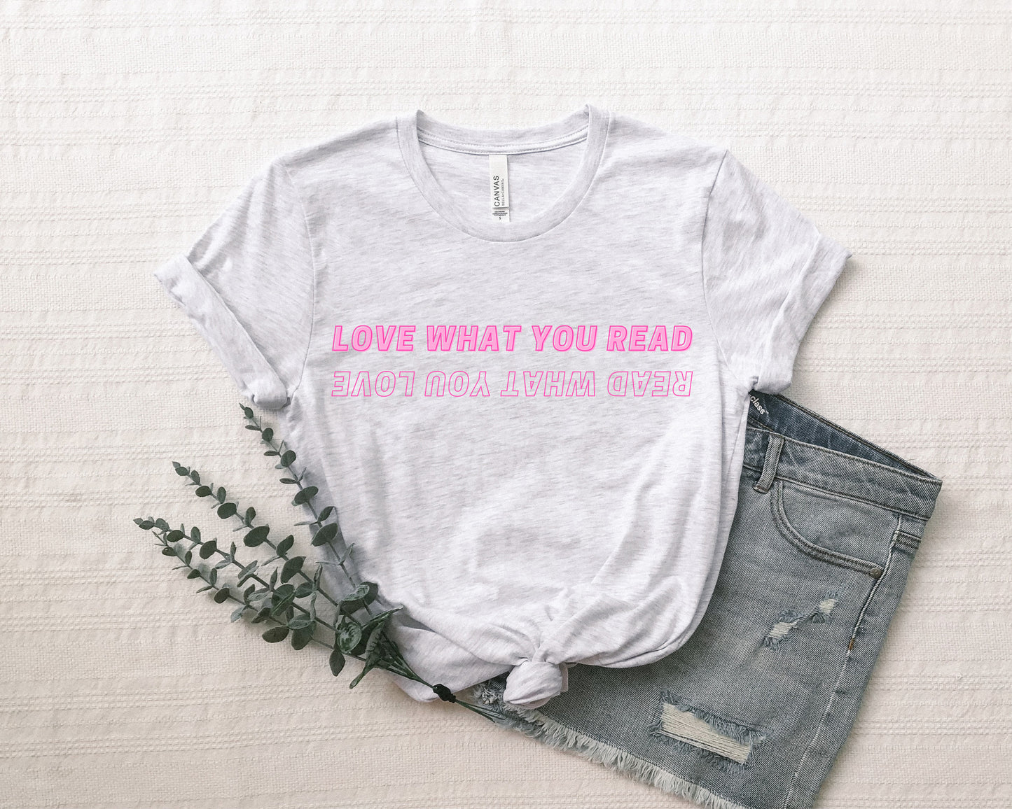 love what you read t-shirt