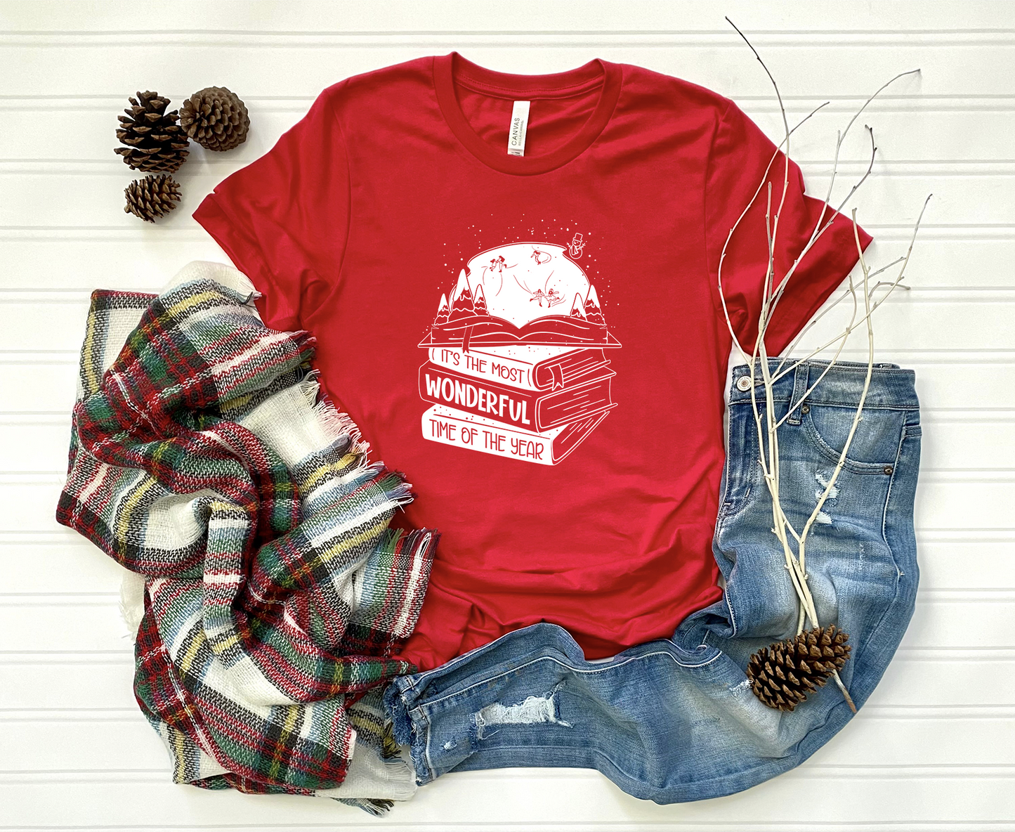 it's the most wonderful time of the year t-shirt