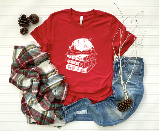 it's the most wonderful time of the year t-shirt