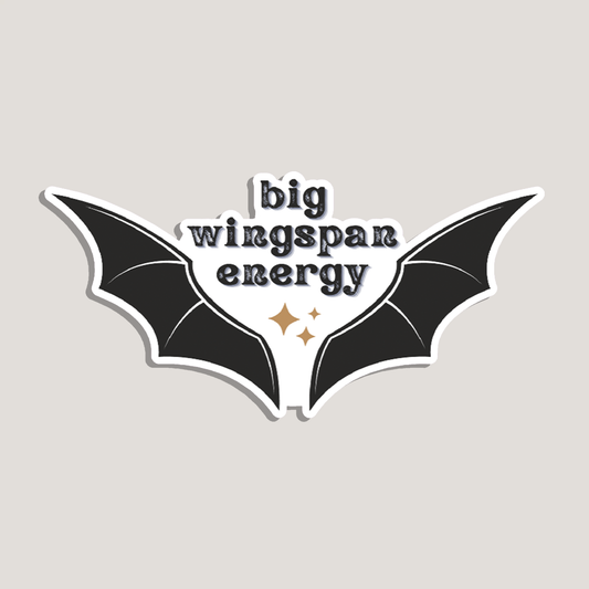 big wingspan energy sticker