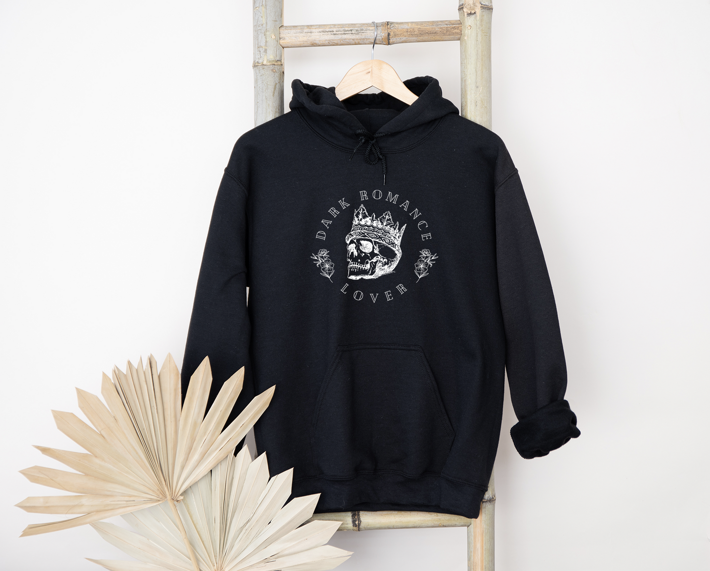 dark romance lover (in white) hoodie