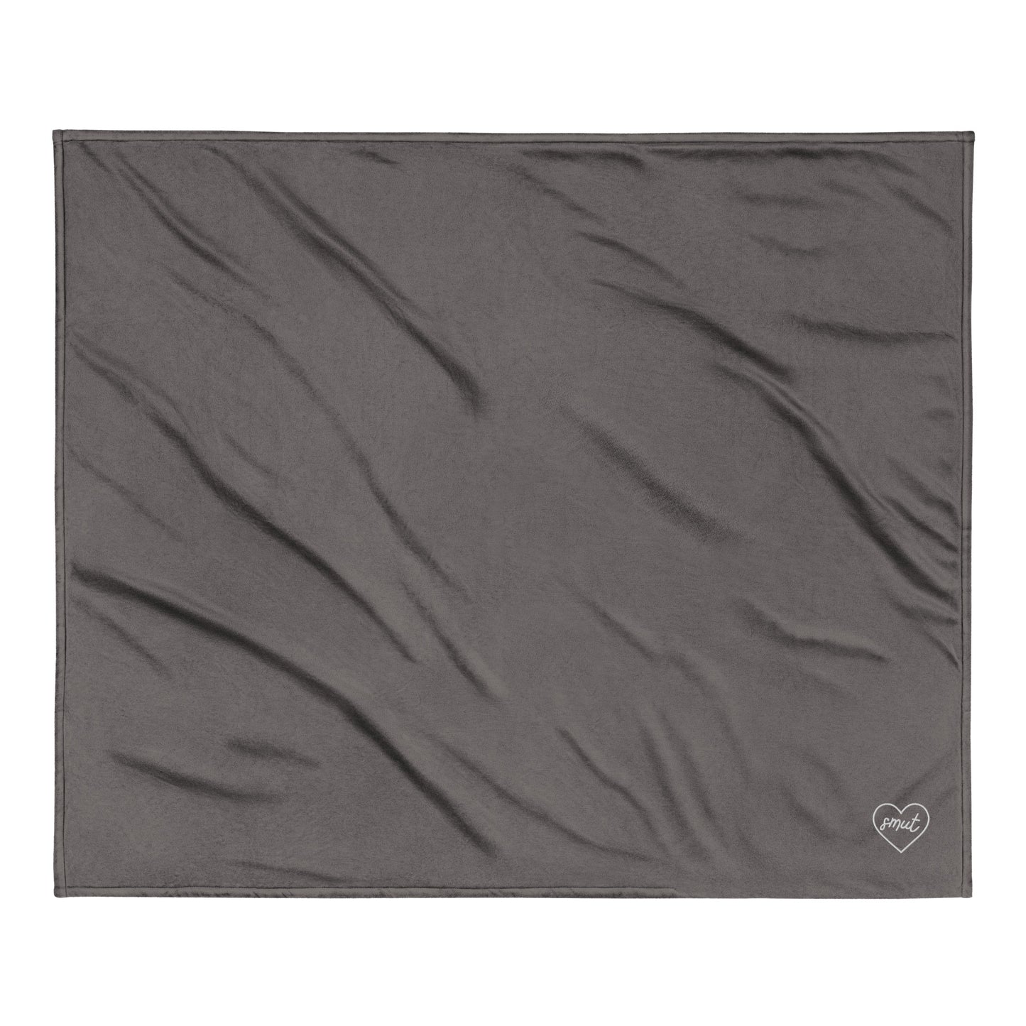 smut heart premium sherpa blanket