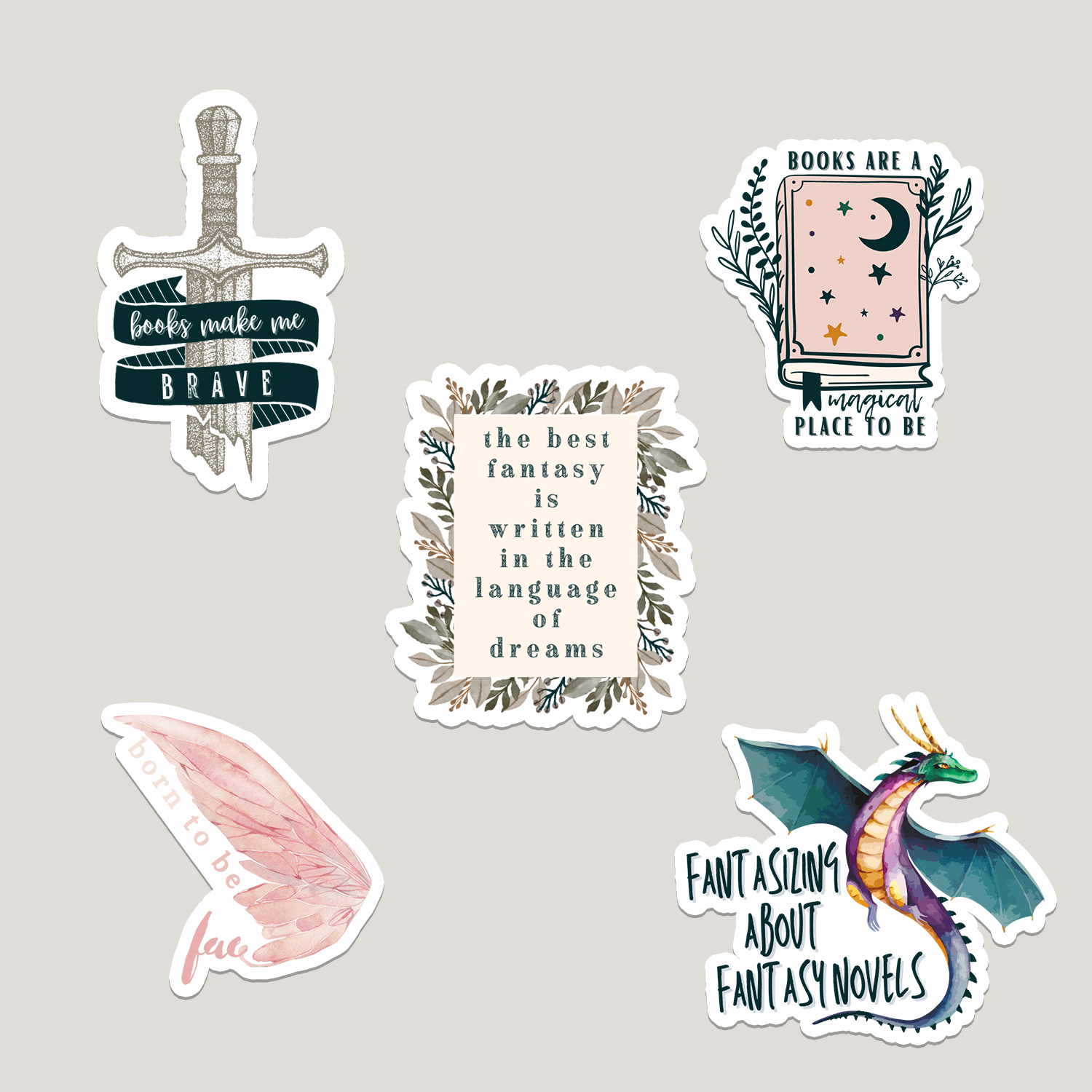 magical sticker bundle special – probably smut