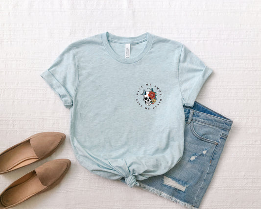 give me smut or give me death t-shirt