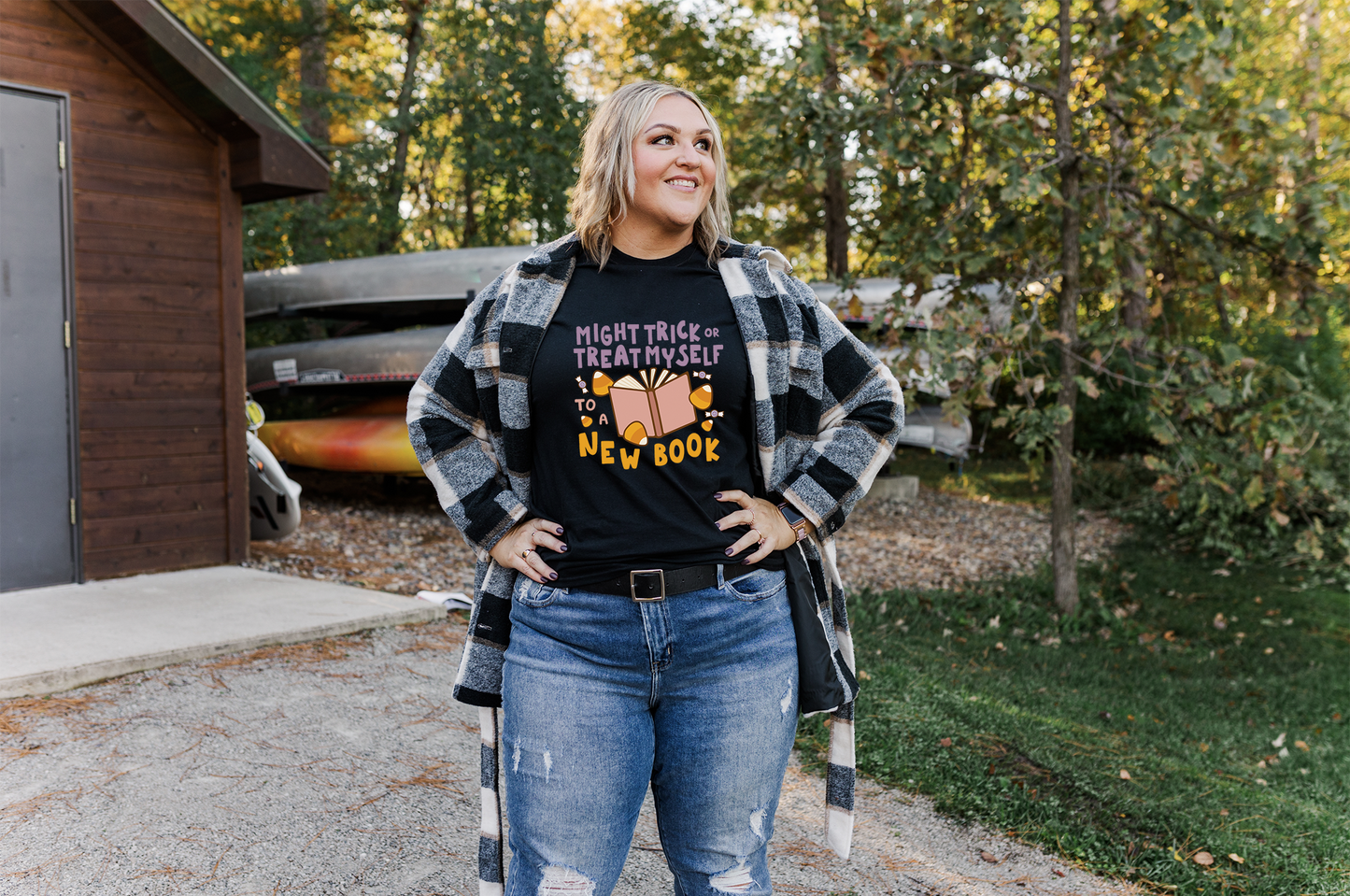 might trick or treat myself to a new book t-shirt