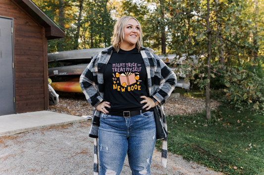 might trick or treat myself to a new book t-shirt