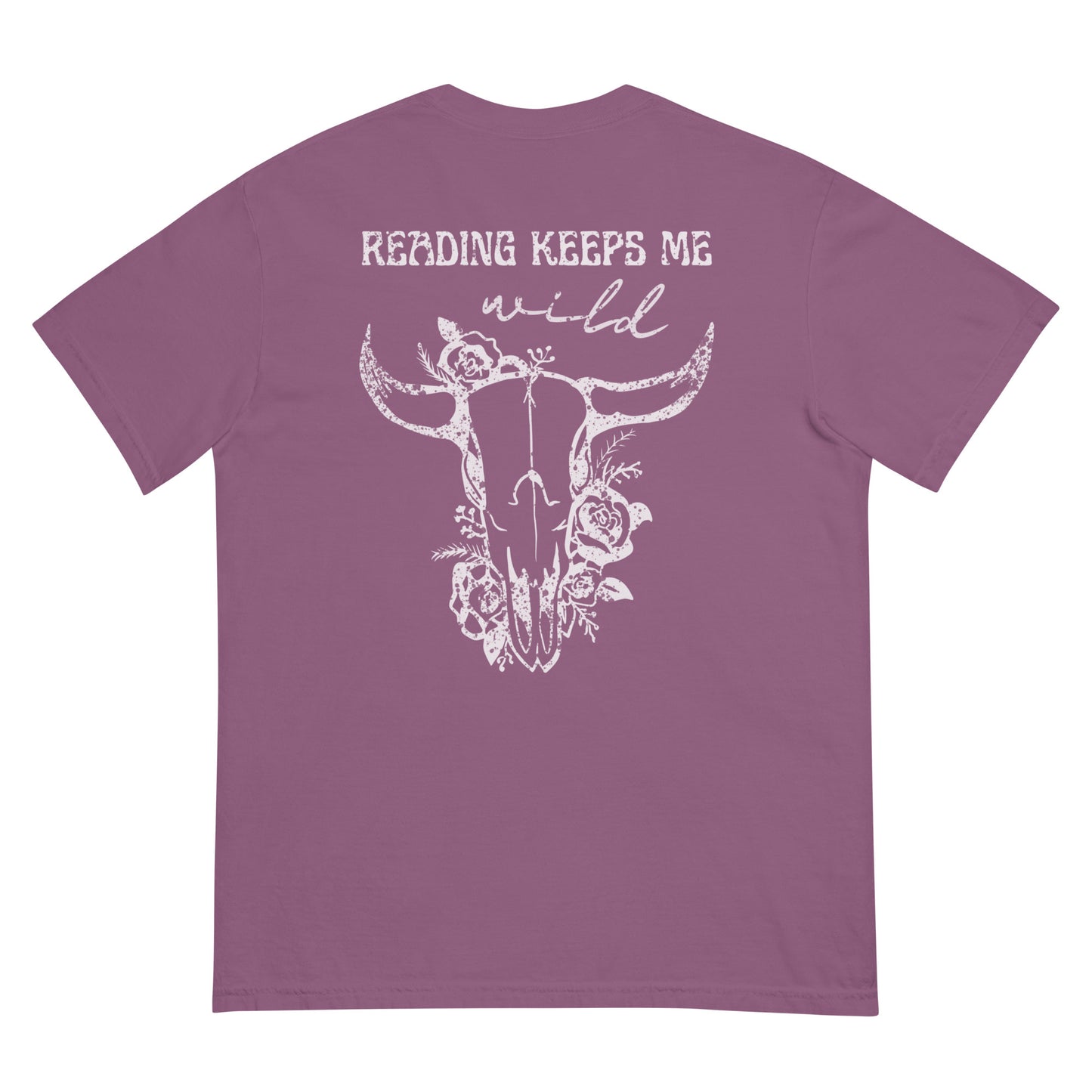 reading keeps me wild t-shirt