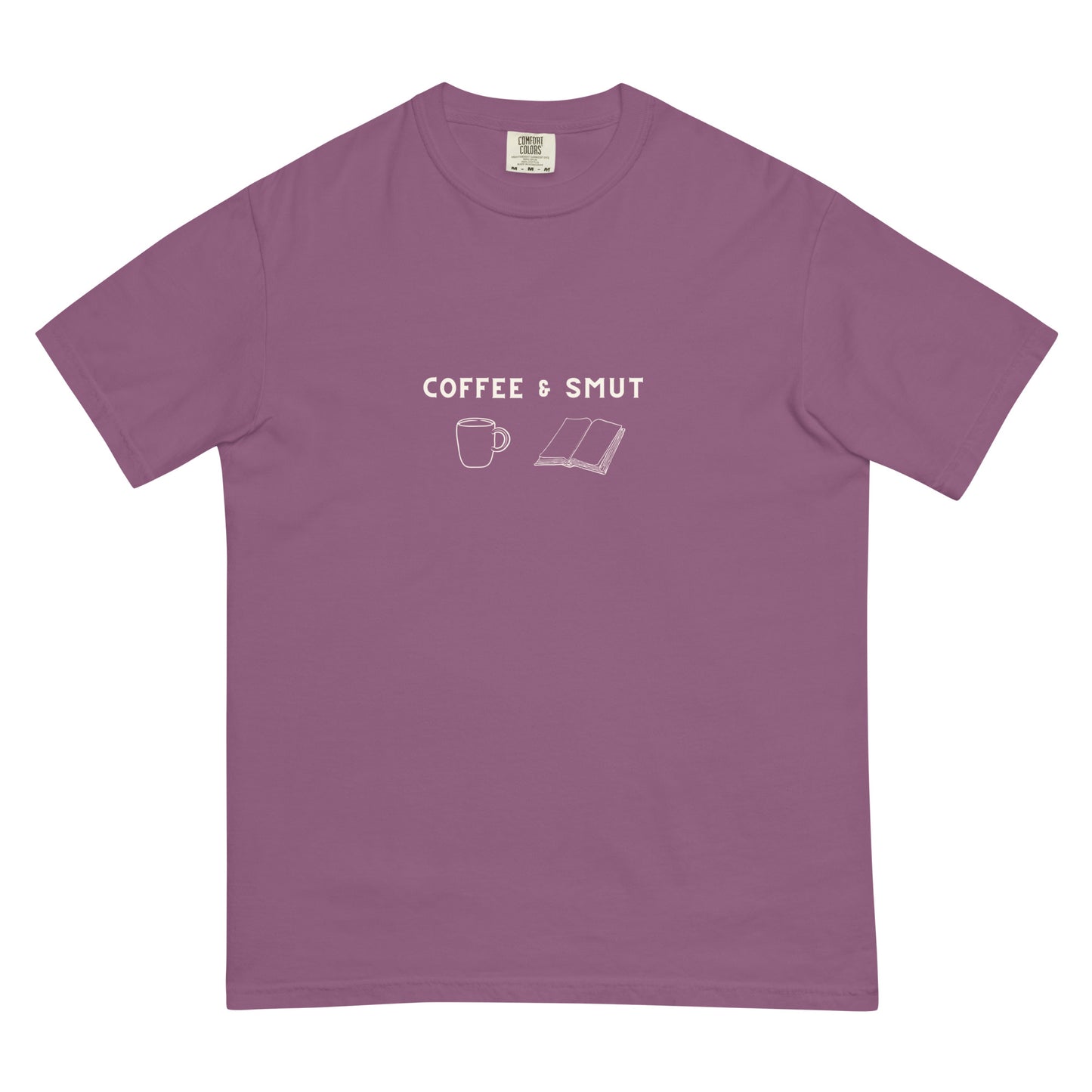 coffee & smut t-shirt