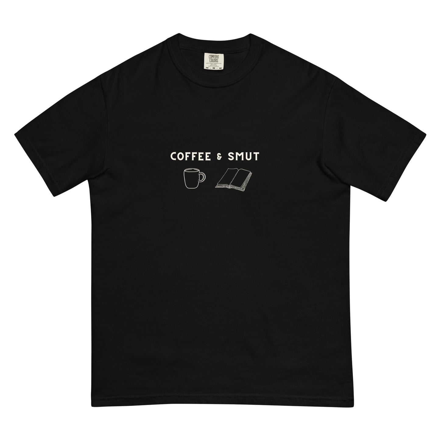 coffee & smut t-shirt