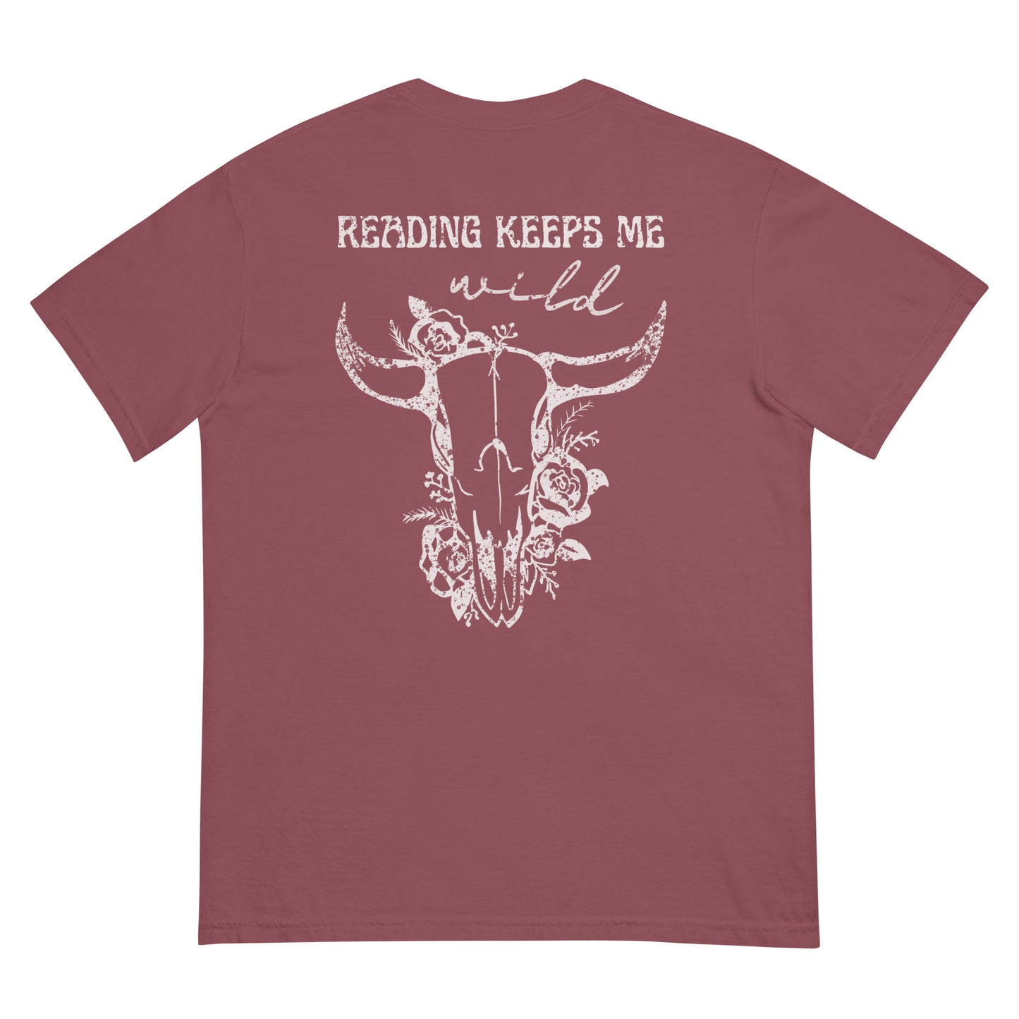 reading keeps me wild t-shirt