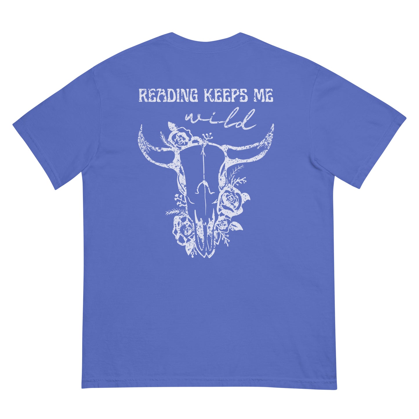reading keeps me wild t-shirt
