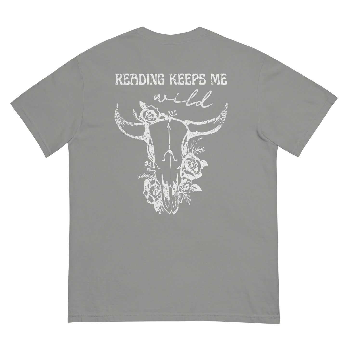 reading keeps me wild t-shirt
