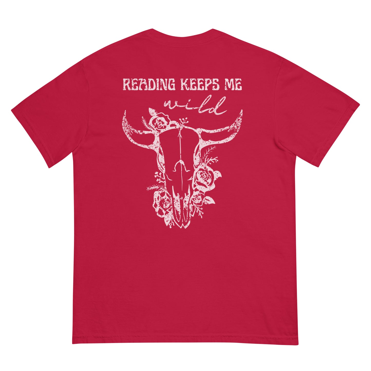 reading keeps me wild t-shirt