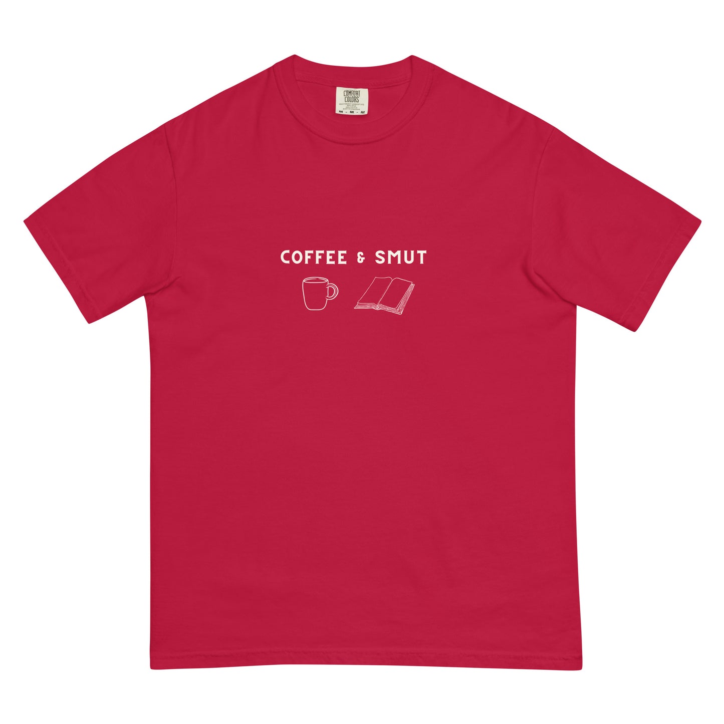 coffee & smut t-shirt