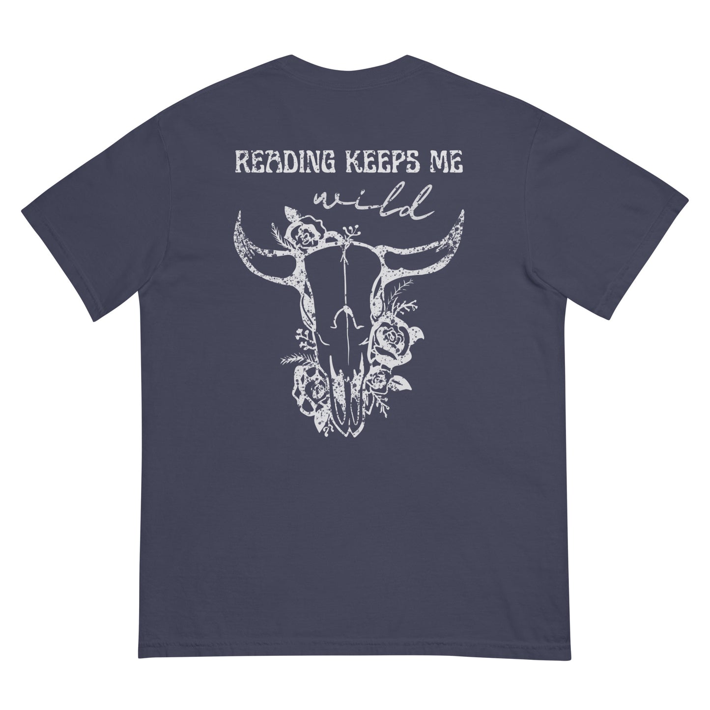 reading keeps me wild t-shirt