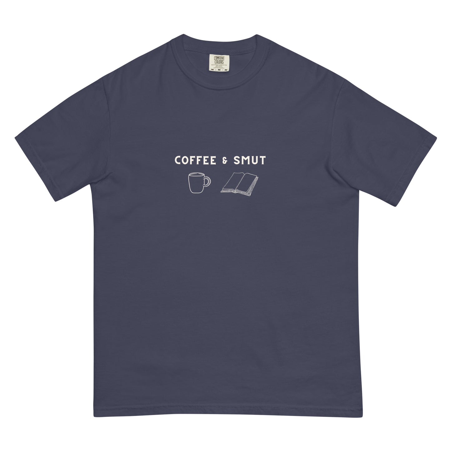 coffee & smut t-shirt