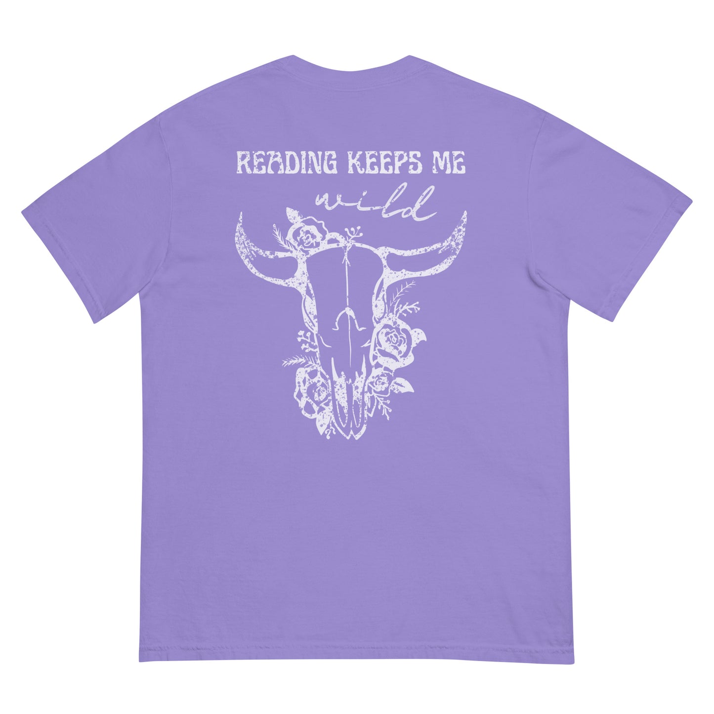 reading keeps me wild t-shirt