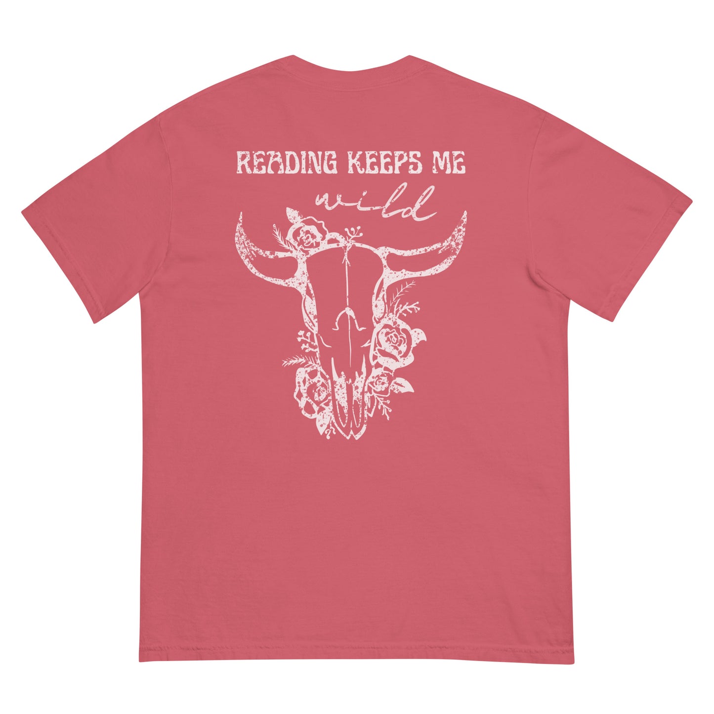 reading keeps me wild t-shirt