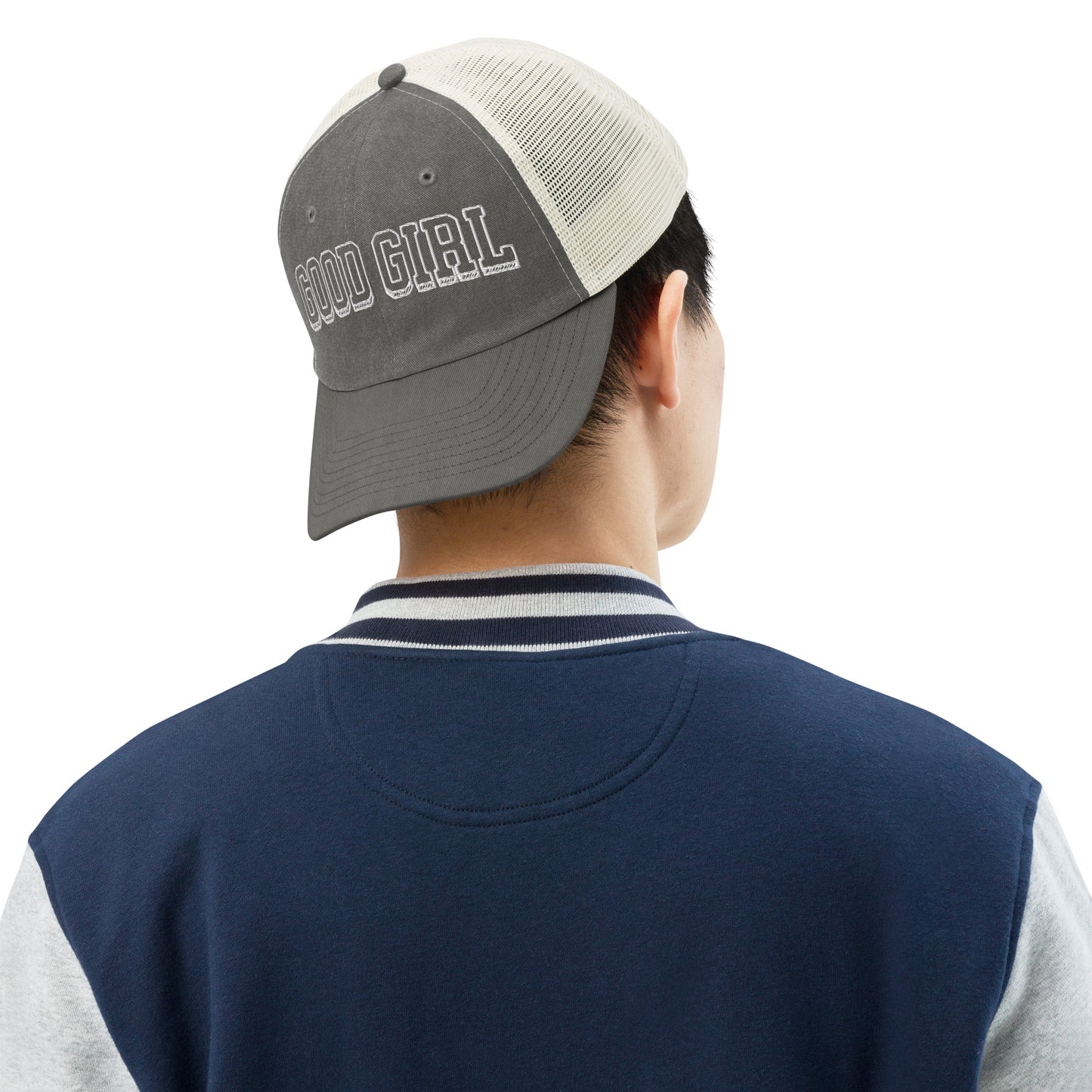 good girl trucker hat