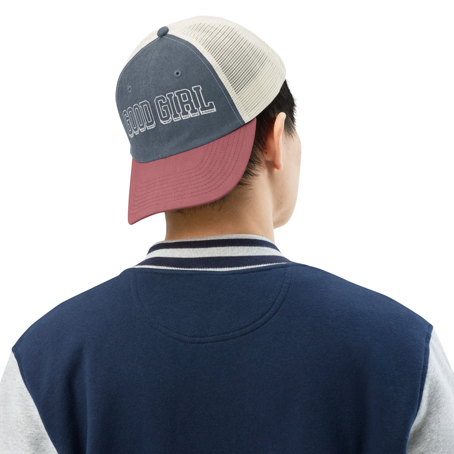 good girl trucker hat