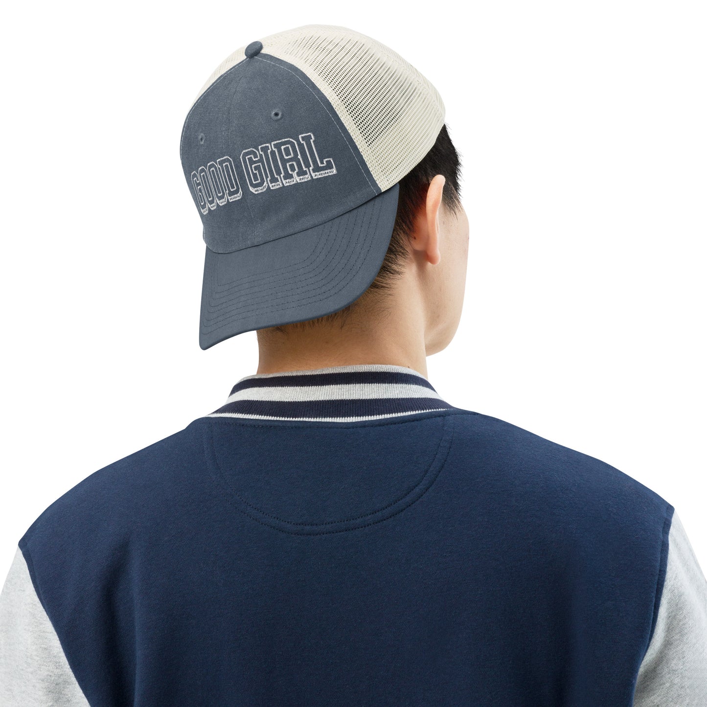 good girl trucker hat