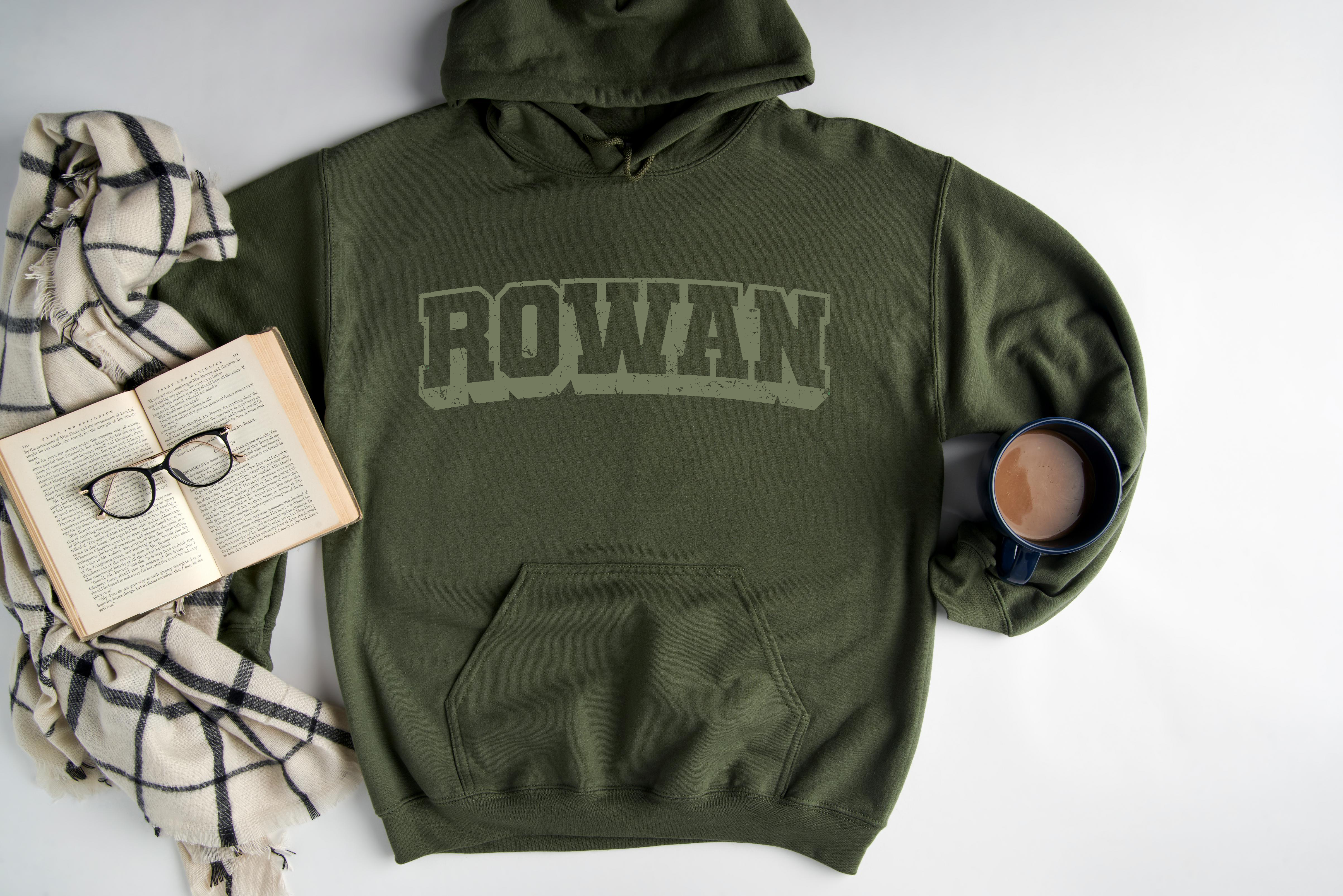 Rowan sweatshirt store