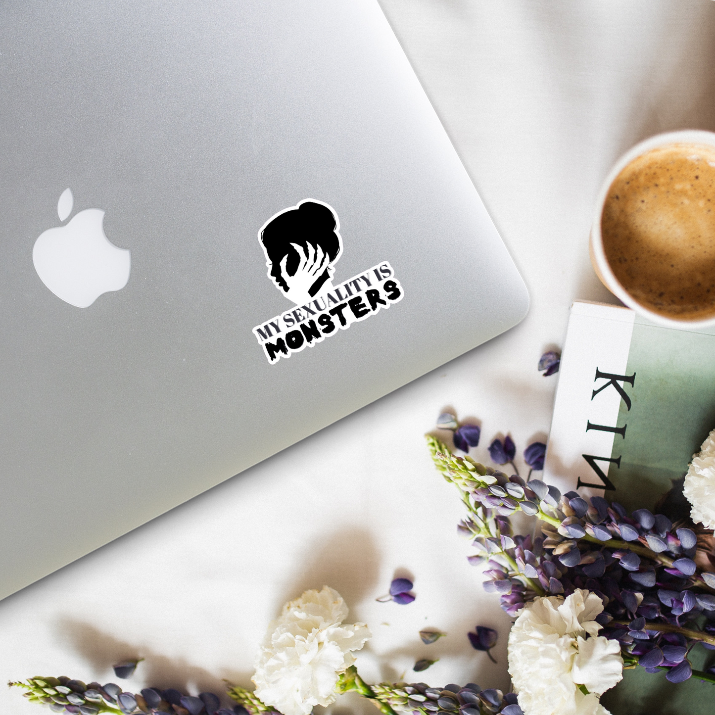 my sexuality is monsters sticker
