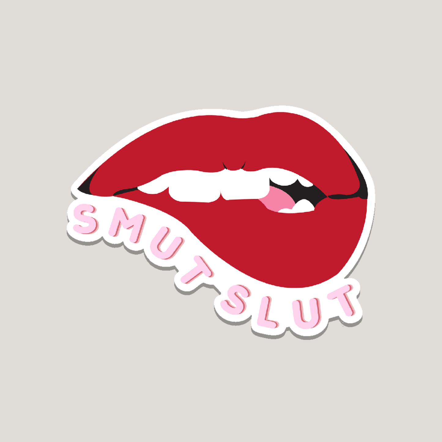 smut slut sticker