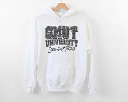 smut university hoodie