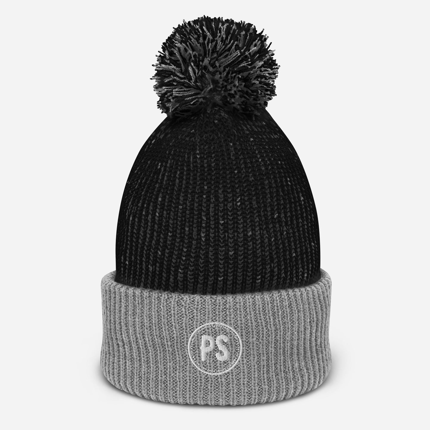 PS logo pom-pom beanie