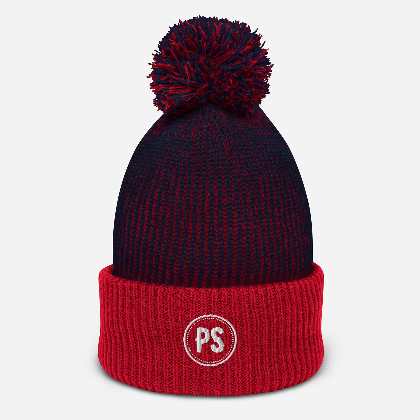 PS logo pom-pom beanie