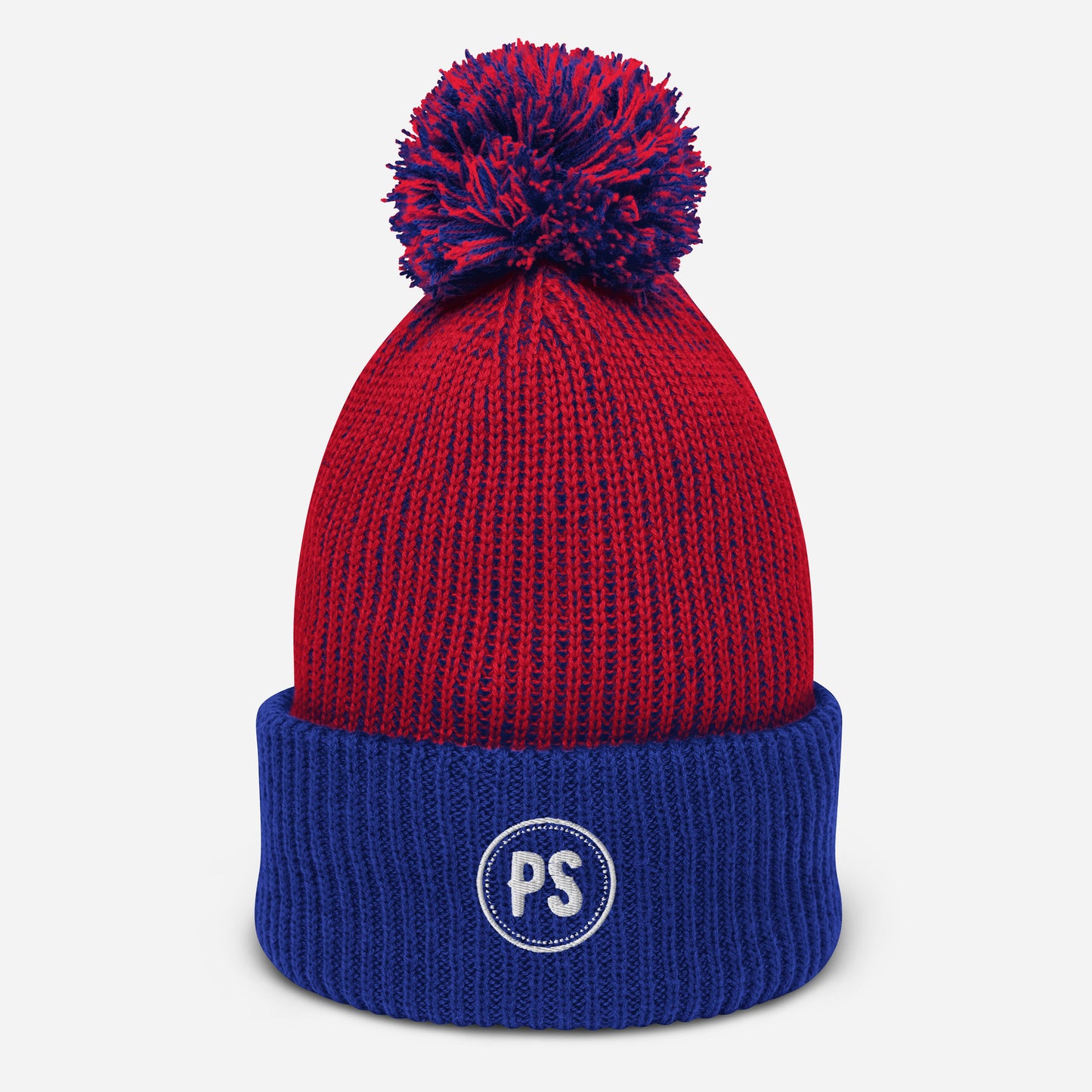 PS logo pom-pom beanie