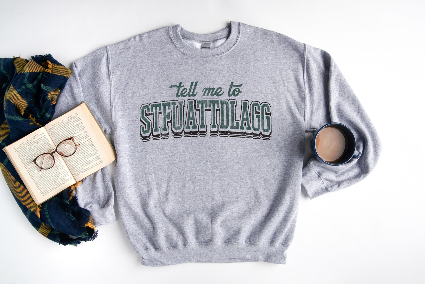 STFUATTDLAGG sweatshirt