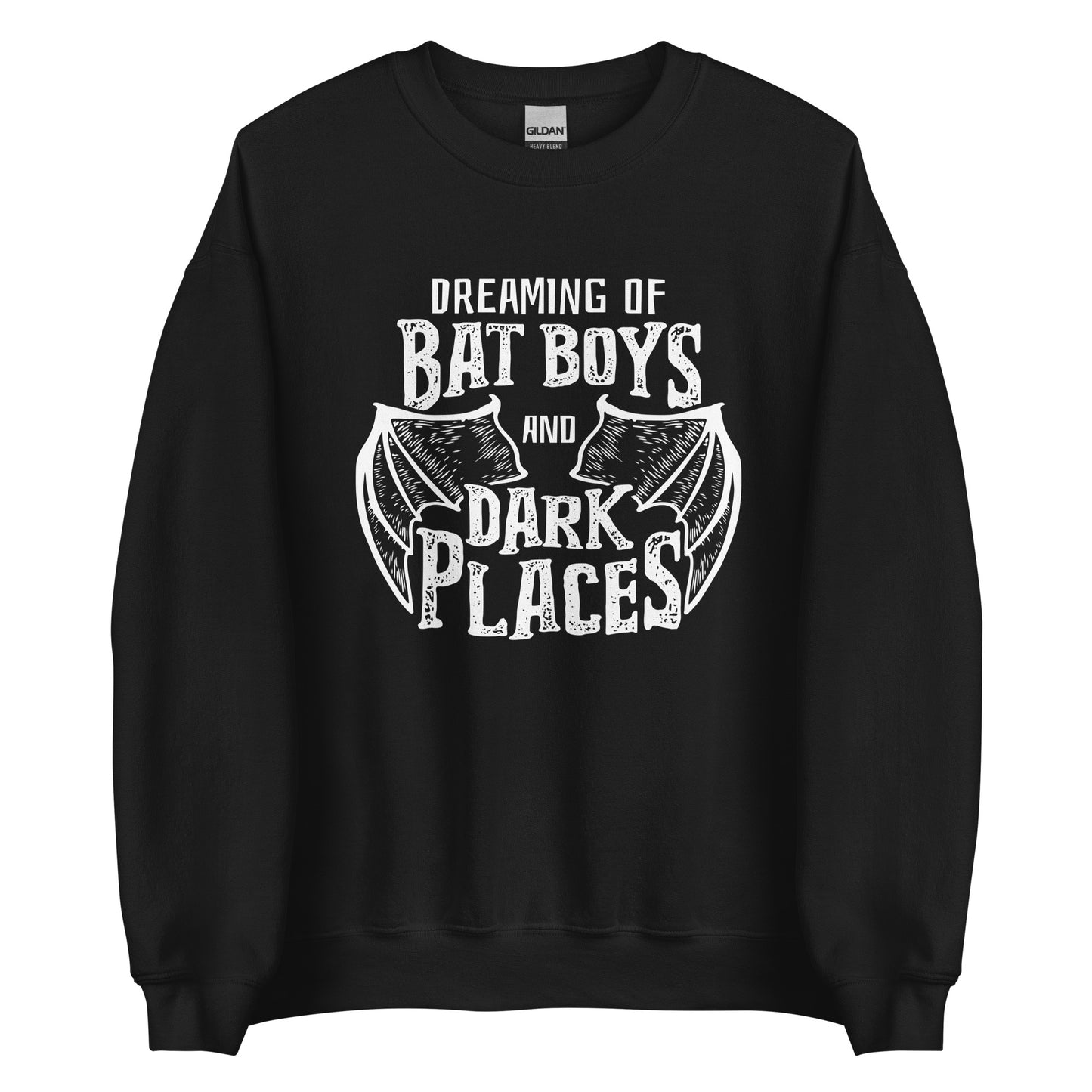 dreaming of bat boys sweatshirt
