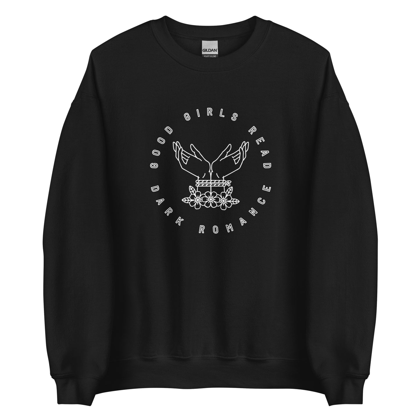 good girls read dark romance sweatshirt