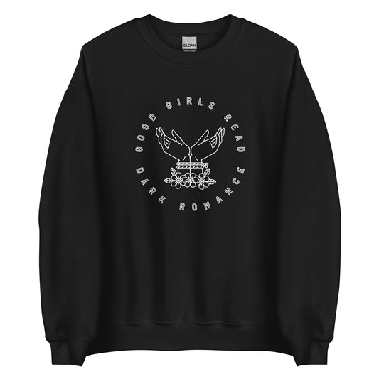 good girls read dark romance sweatshirt