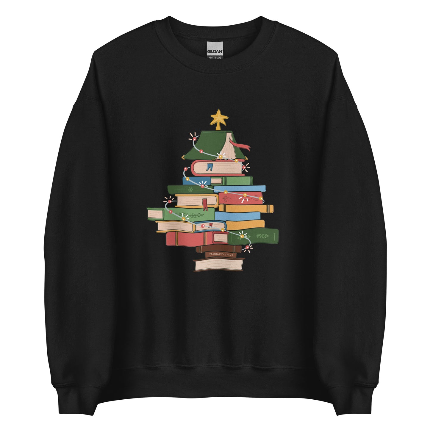 book tree sweatshirt