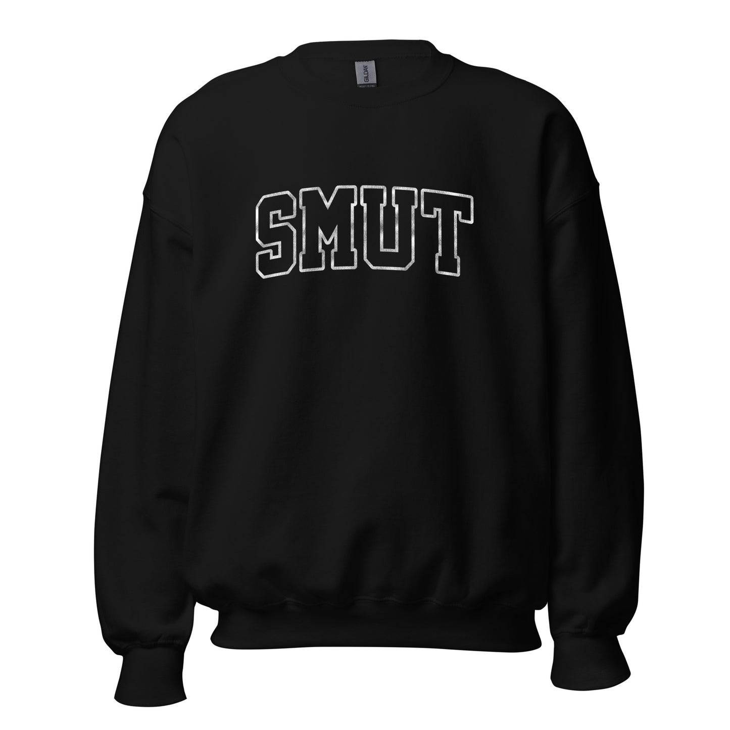 smut varsity sweatshirt