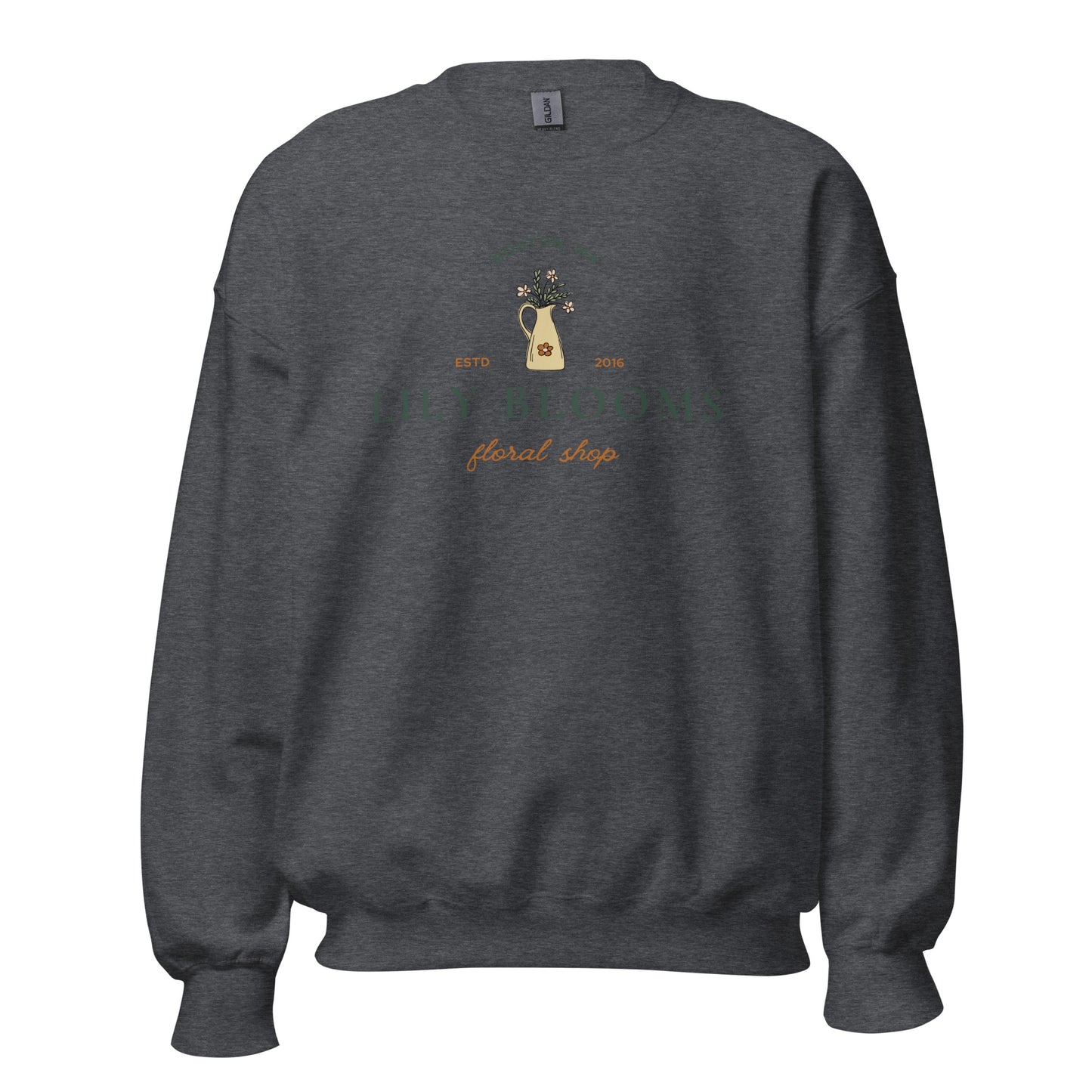 lily blooms sweatshirt