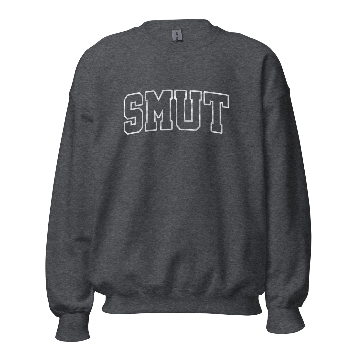 smut varsity sweatshirt