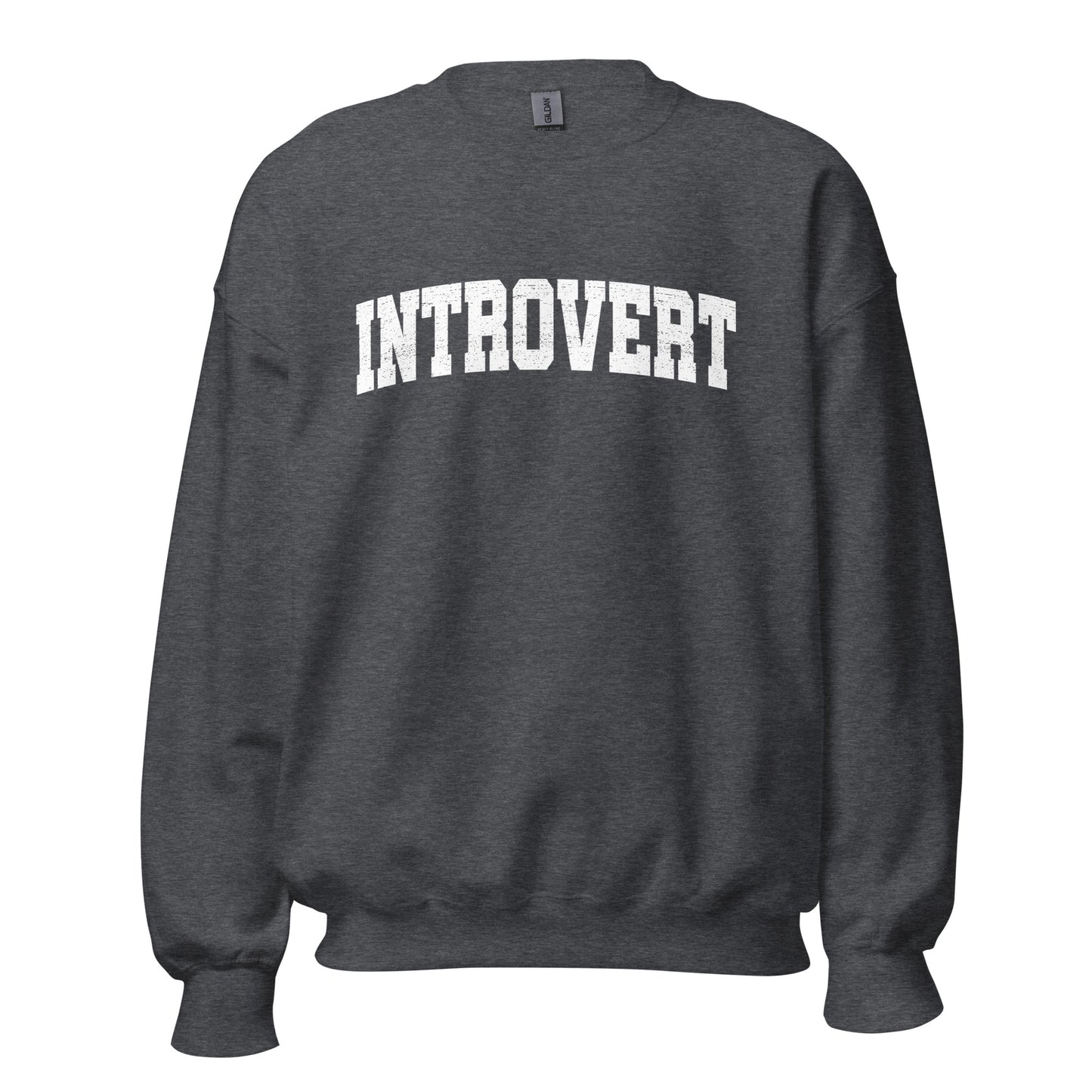introvert sweatshirt