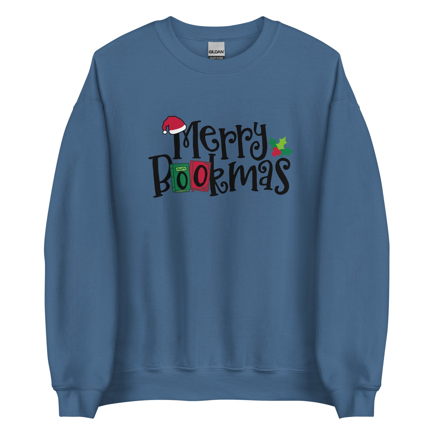 merry bookmas sweatshirt