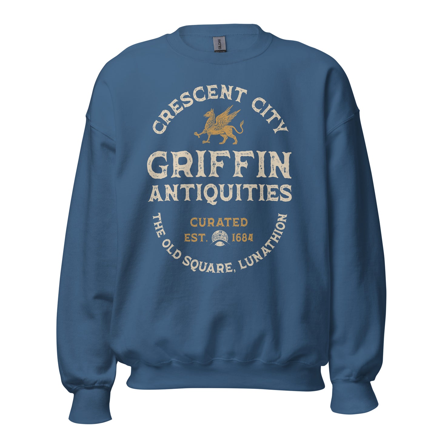 griffin antiquities sweatshirt