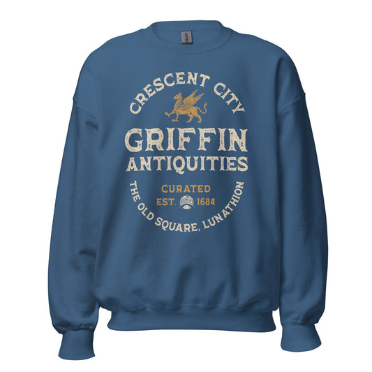 griffin antiquities sweatshirt