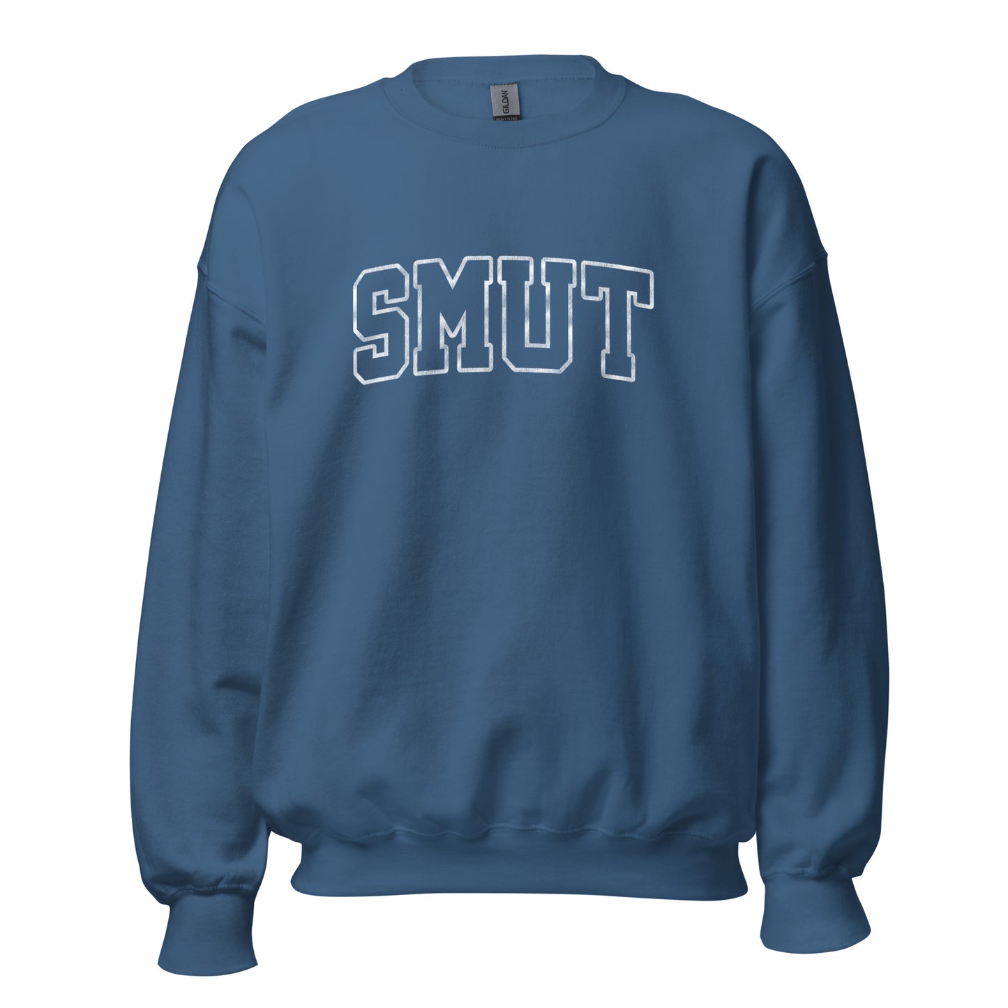 smut varsity sweatshirt